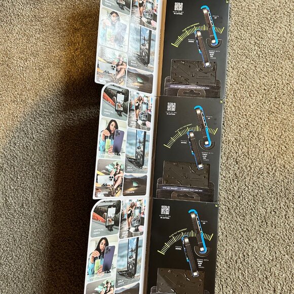 Geometrical Pocket Tripod ProV2  Lot of 3 - Picture 2 of 7